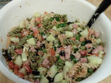 My pasta salad