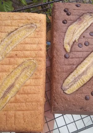 Foto resep Bolu pisang lilin