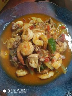 Foto resep 108. Oseng Udang Cumi Asin - ala Mamah Afa