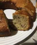 Budín de banana y nuez… re económico y rico para el té ☕️ con las amigas!!!😉🙋🏻‍♀️