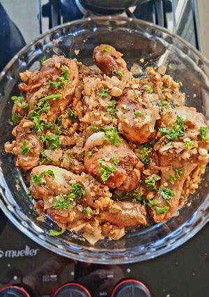 Foto de Coxa de frango Frita