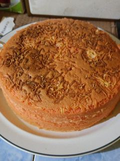 Foto resep Bolu cinta strawberry