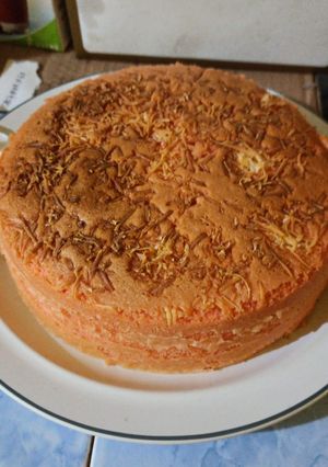 Foto resep Bolu cinta strawberry