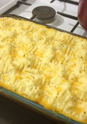 A picture of Shepherd's Pie.
