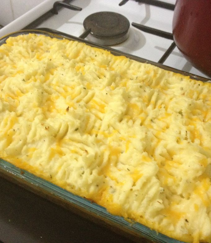 A picture of Shepherd's Pie.