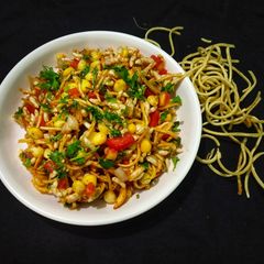 Noodle Bhel A picture of Noodle Bhel.