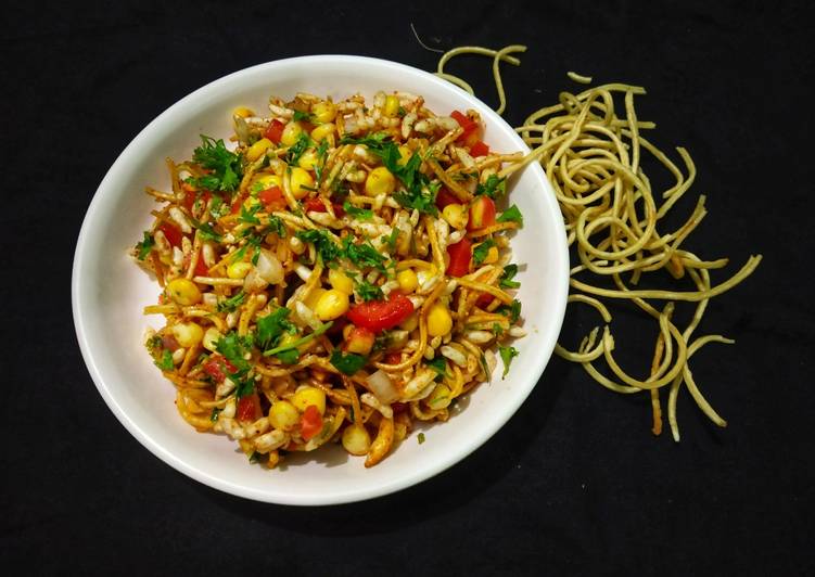 Recipe of Quick Noodle Bhel