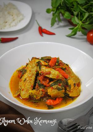 Foto resep Ayam Woku Kemangi