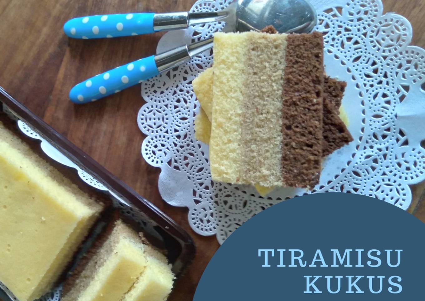 Bolu Kukus Tiramisu
