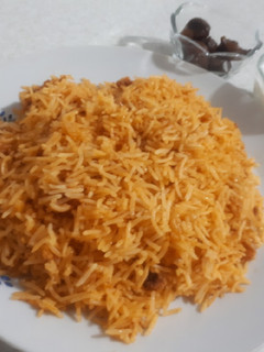 عکسی از دستور کلم پلو❤