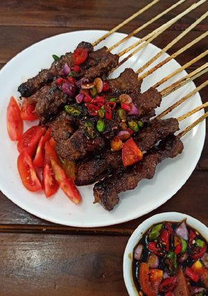Foto resep Sate Maranggi Daging Kurban
