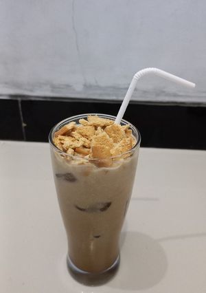 Foto resep Es kopi marie regal