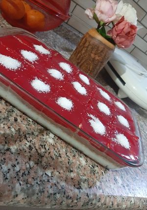 صورة لوصفة كعكة باردة