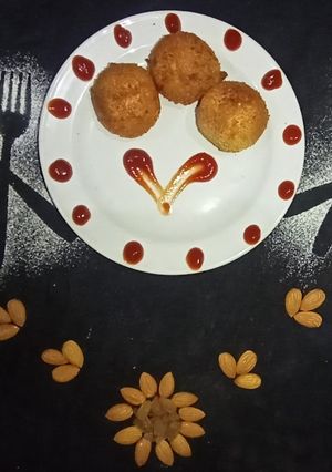 चीज़ बॉल (cheese ball recipe in Hindi) रेसिपी मुख्य फोटो