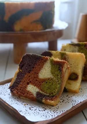 Foto resep Chiffon Loreng