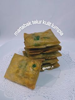 Foto resep Martabak Telur Kulit Lumpia