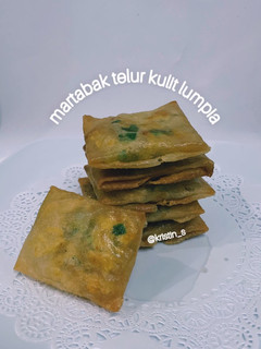 Foto resep Martabak Telur Kulit Lumpia