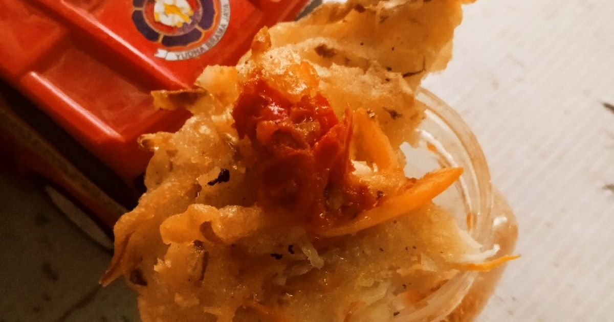 Sambal Bawang Ayam Geprek