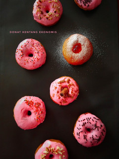 Foto resep Donat Kentang Ekonomis 1x Proofing