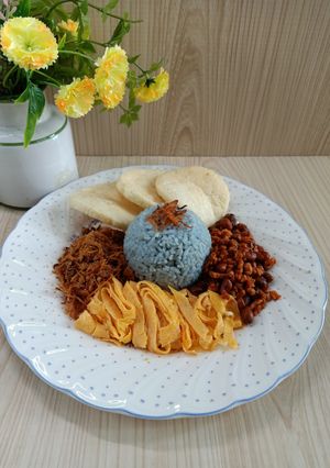 Foto resep Nasi Uduk Telang