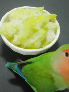 情人果(青芒果) 的食譜成品照片