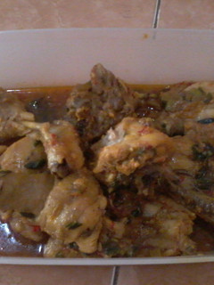Foto resep AYAM RICA-RICA