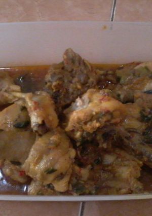 Foto resep AYAM RICA-RICA