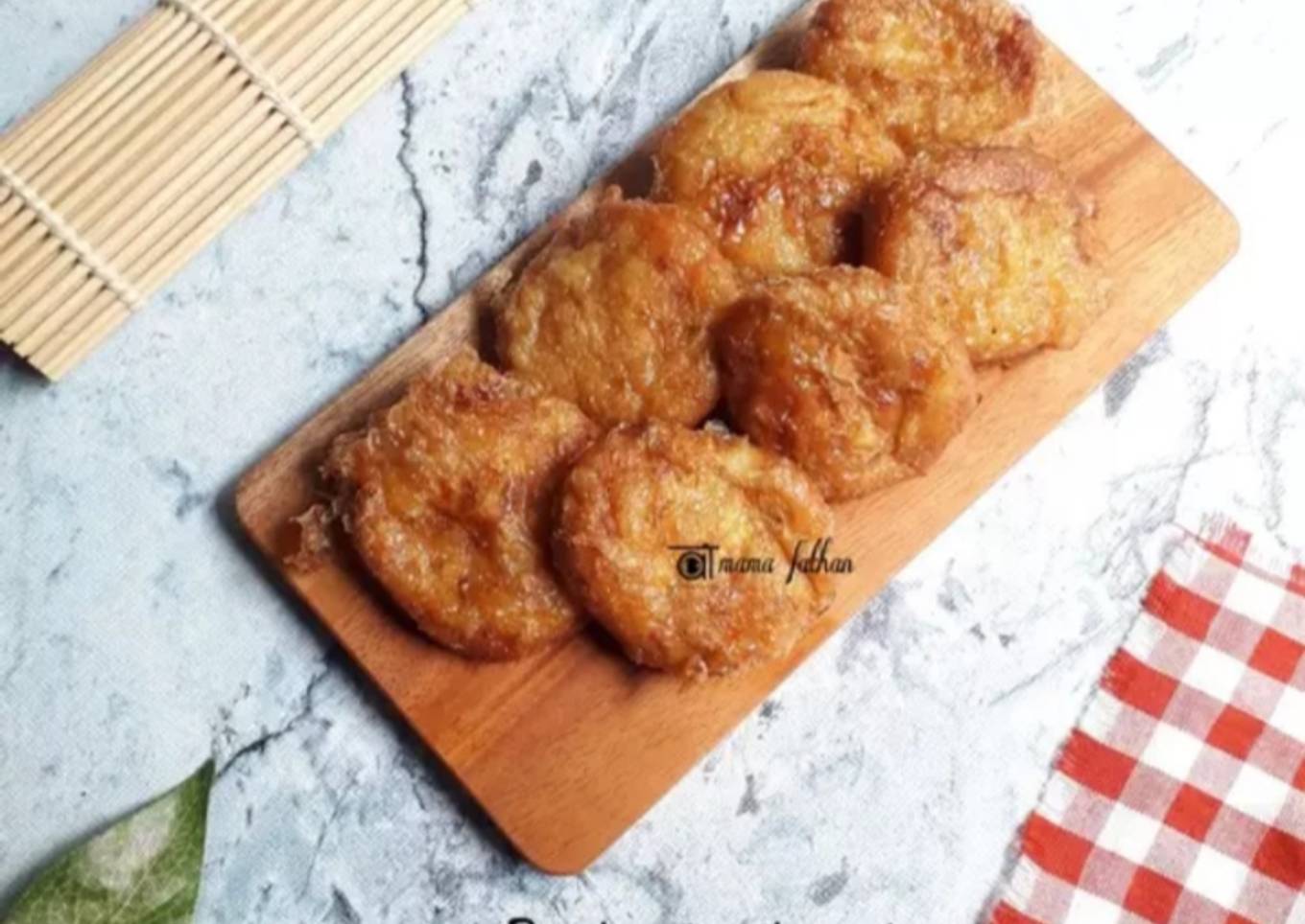 Perkedel kentang special