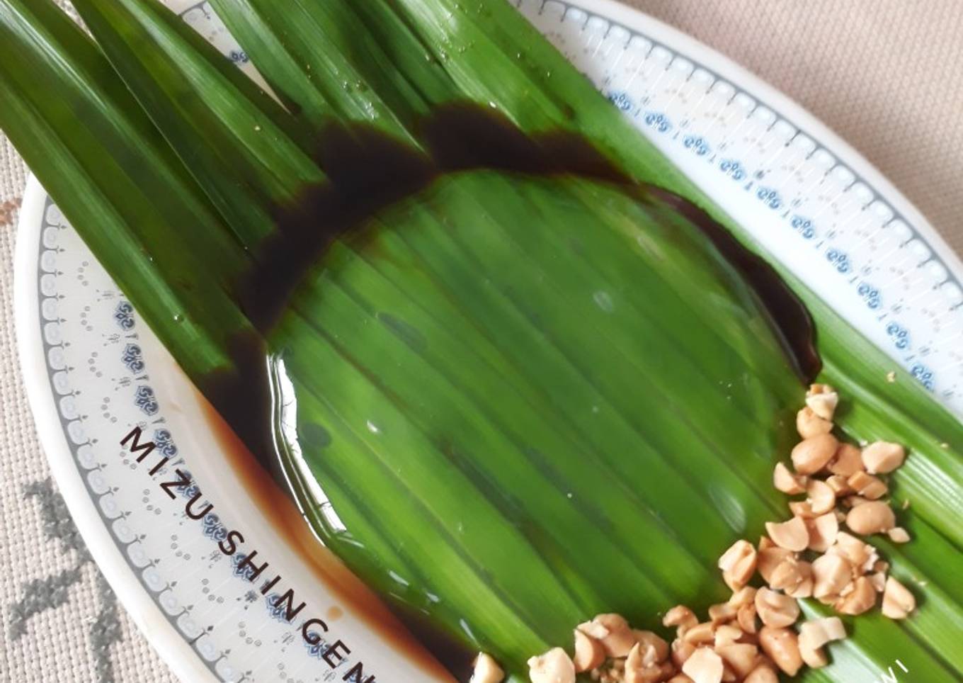 Resep #86. Raindrop Cake/ Mizu Shingen Mochi