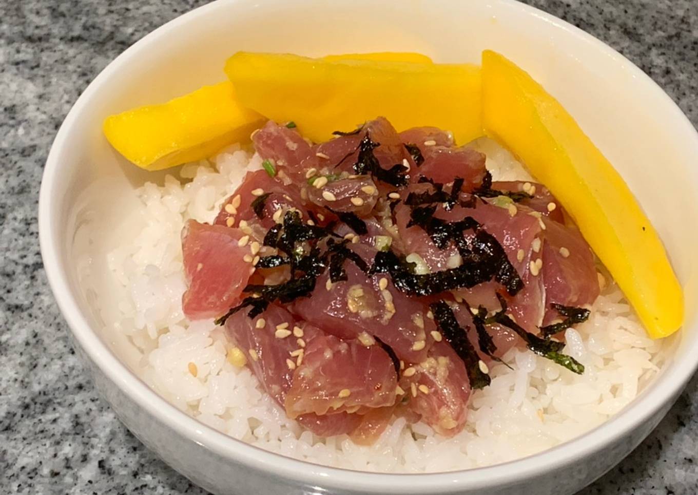 Tuna Poke Bowl