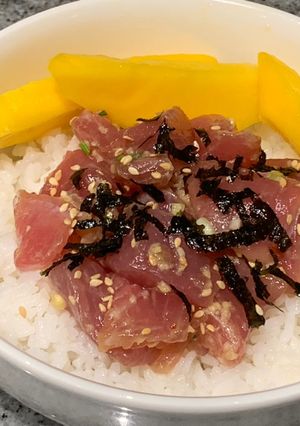 Foto resep Tuna Poke Bowl