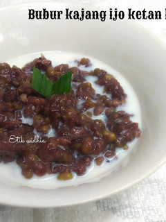 Foto resep Bubur Kacang Ijo Ketan Hitam