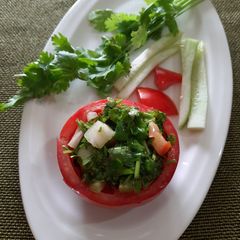 Coriander Salad A picture of Coriander Salad.