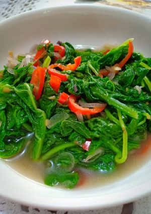 Foto resep Tumis Bayam