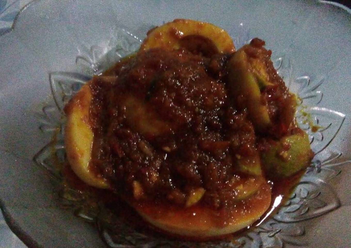 Balado Telur Ayam
