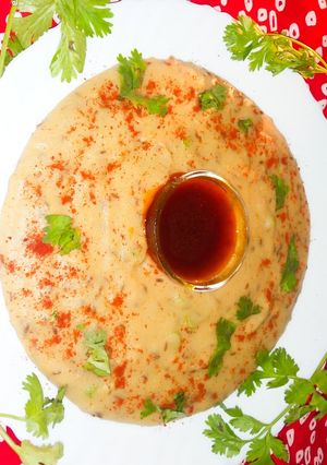 ફરાળી રાજગરા નું ખીચું (Farali Rajgara Khichu Recipe In Gujarati) રેસીપી મુખ્ય ફોટો