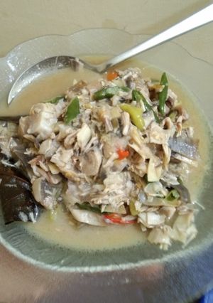 Foto resep Oseng Ontong Pisang Tanpa Santan