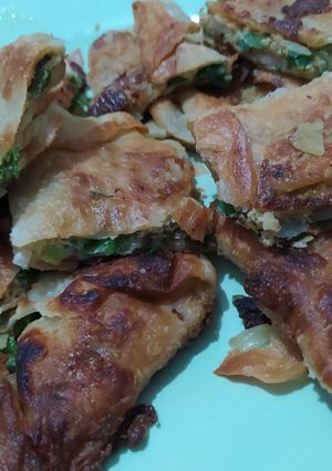 Foto resep Martabak telur hemat enak (tanpa daging)