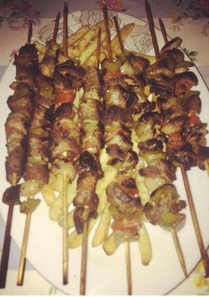 صورة لوصفة شيش طاااوووق 🍡🍡
