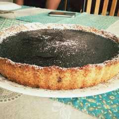 Dark Chocolate Tart রেসিপির প্রধান ছবি
