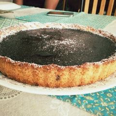 A picture of Dark Chocolate Tart.
