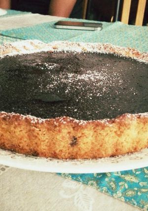 A picture of Dark Chocolate Tart.