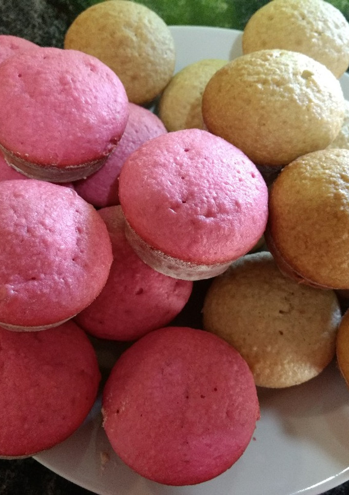 Una foto de Magdalenas mixtas Avena y Trigo