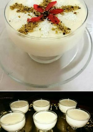 A picture of Rice Pudding 😋😋.