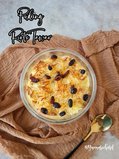 Foto resep Puding roti Tawar