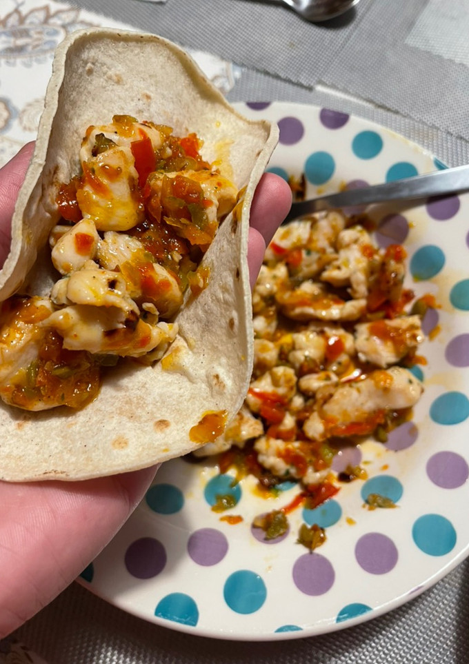 Una foto de Fajitas