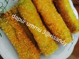 Roti tawar goreng isi