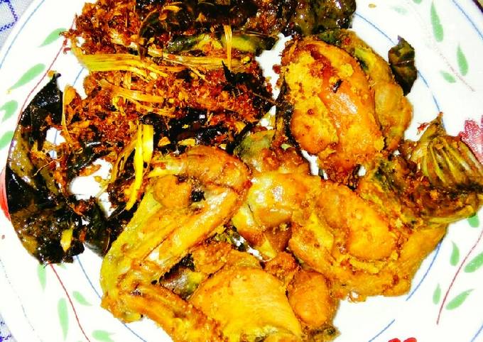 #Ayam goreng daun jeruk