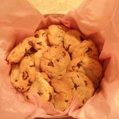 Chocolate Chip Cookies রেসিপির প্রধান ছবি