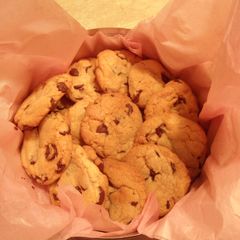 A picture of Chocolate Chip Cookies.